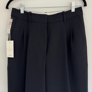 Aritzia Wilfred Effortless Pant Black High Rise 8